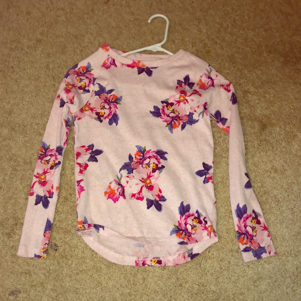 Long sleeved pajama shirt